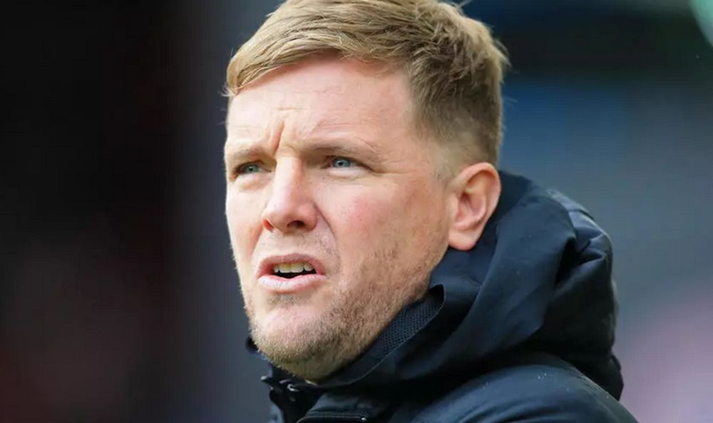 Bournemouth manager Eddie Howe has taken a pay cut due to the coronavirus. u00e2u20acu201d AFP pic