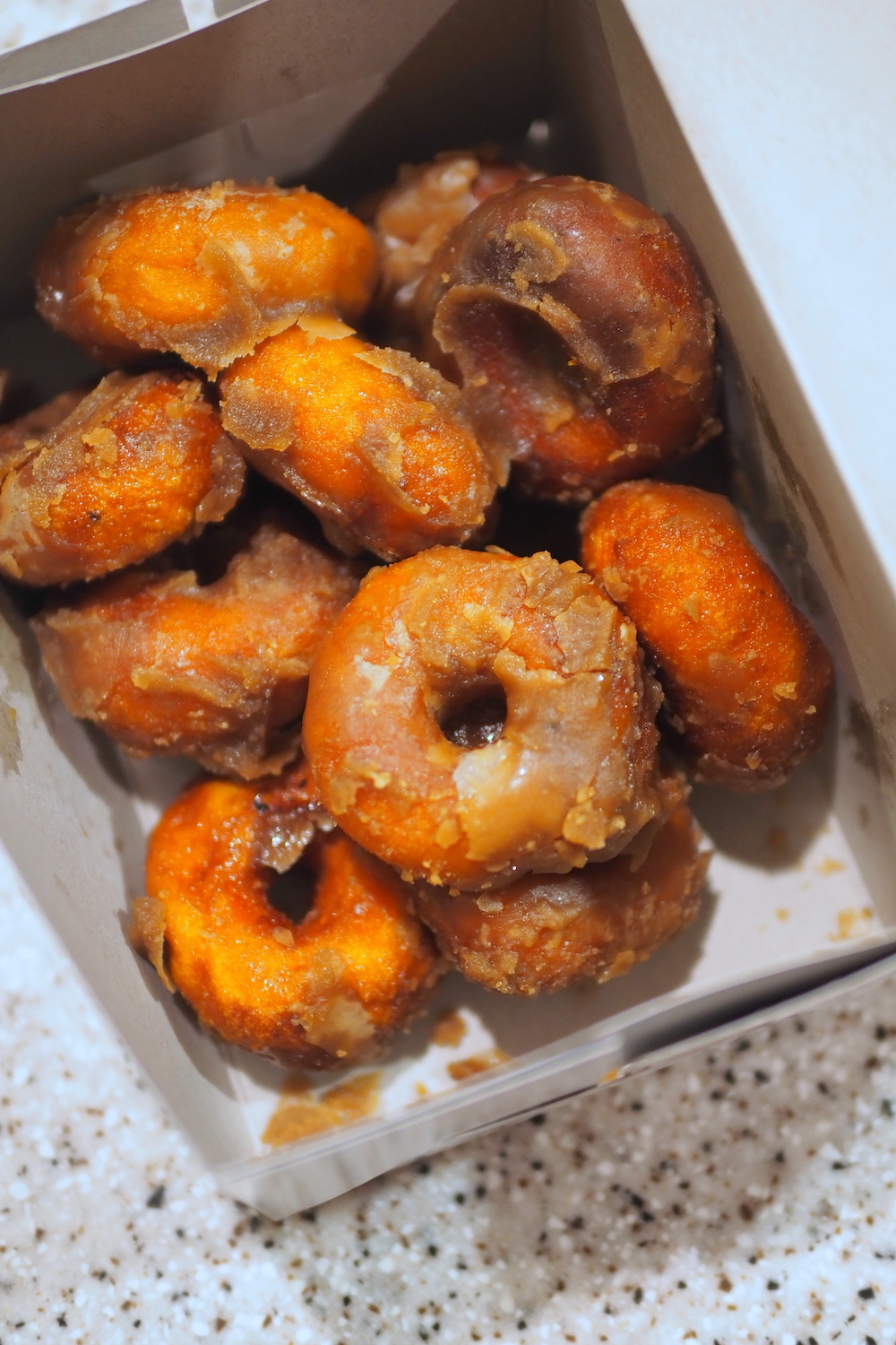 ‘Kuih keria’ from MyKeria which used to be at Bazaar Meranti Sri Damansara. — Picture by Lee Khang Yi