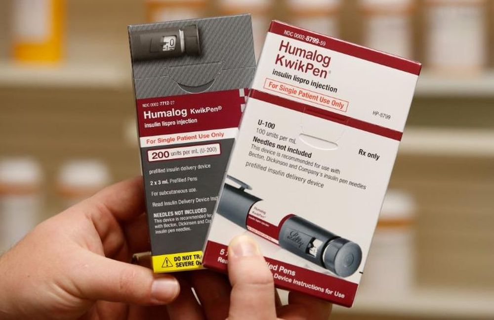 A pharmacist holds boxes of the drug Humalog, made by Eli Lilly and Co at a pharmacy in Provo, Utah, US January 9, 2020. u00e2u20acu201d Reuters pic