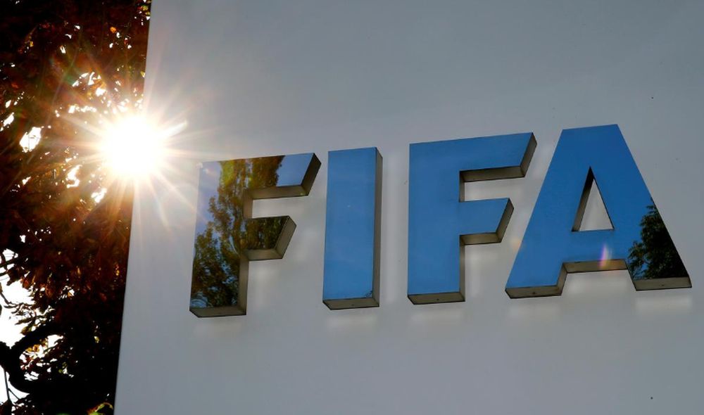 The logo of Fifa is seen in front of its headquarters in Zurich, Switzerland September 26, 2017. u00e2u20acu201d Reuters pic