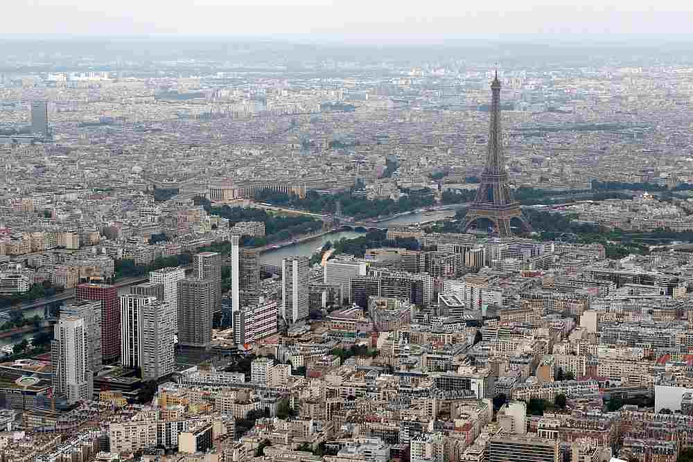 Aerial view of the Eiffel tower, the Seine River and the Paris skyline, France July 14, 2019. u00e2u20acu201d Reuters pic