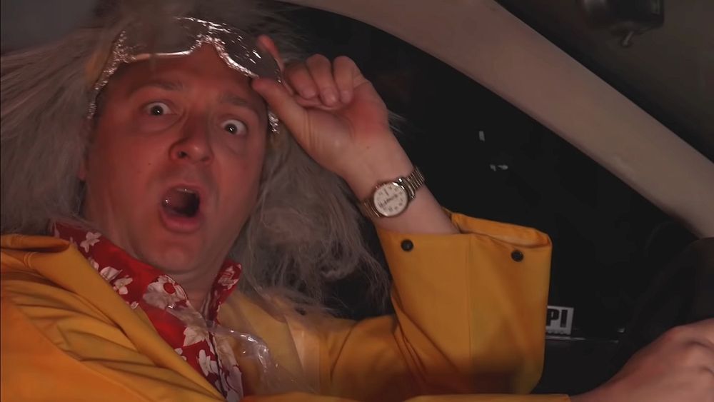 u00e2u20acu02dcBack to the Future Toou00e2u20acu2122: A creative, cathartic response to self-isolation. u00e2u20acu201d youtube.com/project88 pic via AFP Relaxnews