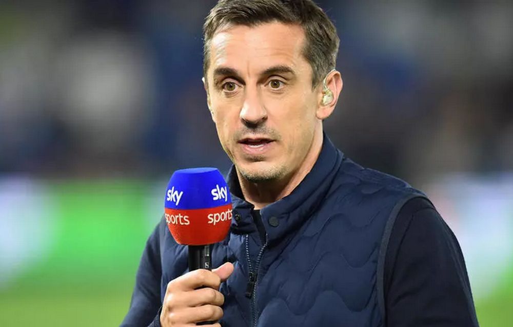 Gary Neville fears Premier League players will be put at risk if matches resume. u00e2u20acu201d AFP file pic
