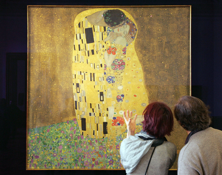 Most offer virtual guided tours and the Belvedere Museum (Vienna), famous for u00e2u20acu02dcThe Kissu00e2u20acu2122 by Gustav Klimt, has been exhibiting on Facebook, where users can ask questions about the painting. u00e2u20acu2022 AFP pic