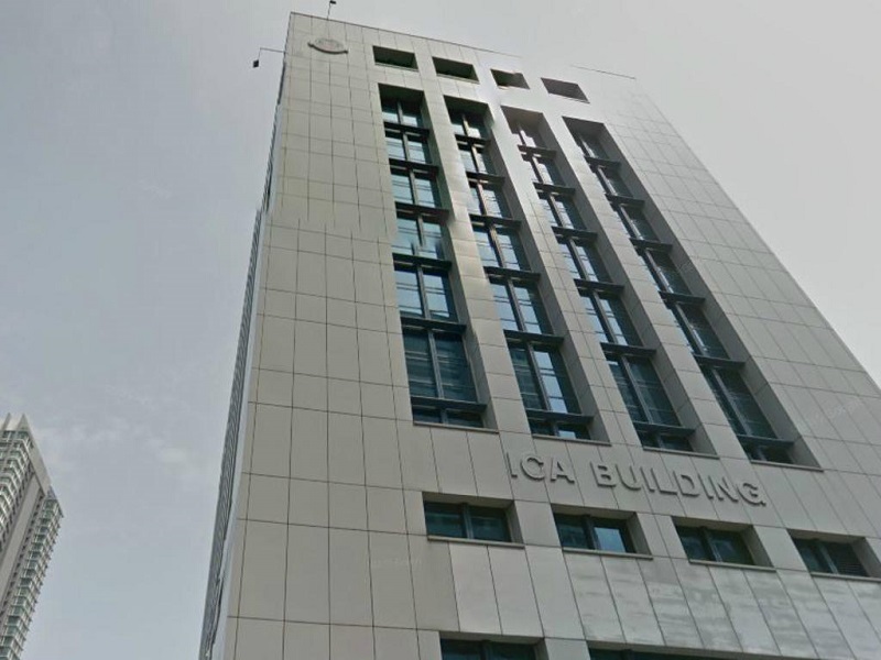 A new cluster has emerged at the Immigrations and Checkpoint Authority Building in Kallang. u00e2u20acu2022 Picture via Google Street View/TODAY