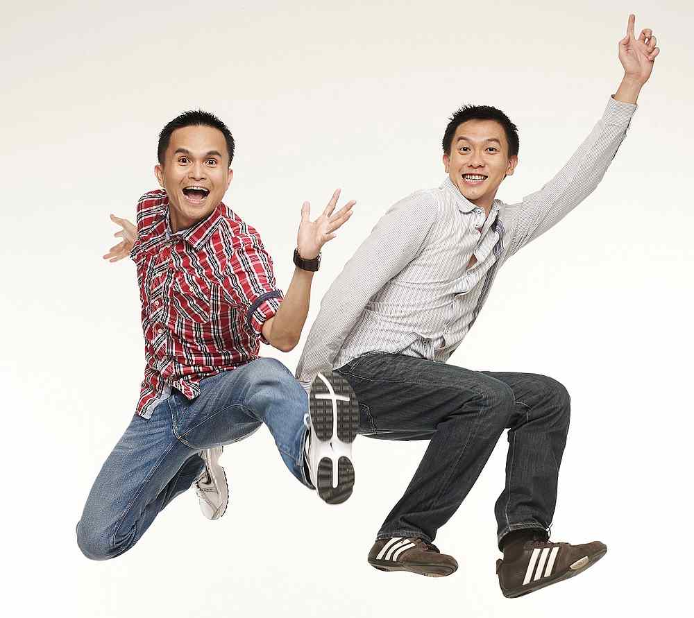Inspidea directors See (left) and Ooi founded the Petaling Jaya-based animation studio in 2002. — Picture courtesy of Inspidea