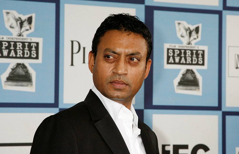 Irrfan Khan, Best Supporting Male nominee for 'The Namesake,' at the 2008 Film Independent's Spirit Awards in Santa Monica, California February 23, 2008. u00e2u20acu201d Reuters pic