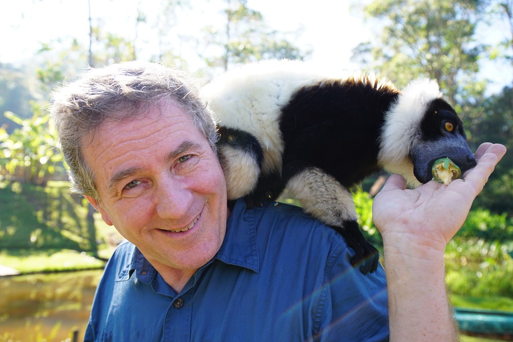 Sartore has captured more than 33,000 animal portraits for the Photo Ark so far. — Picture courtesy of National Geographic