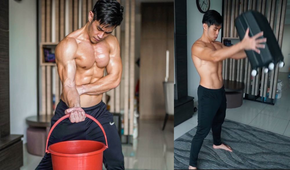 Jordan Yeoh was thrust into the social media spotlight when he took off his shirt to sell durian in 2015. u00e2u20acu201d Picture via Instagram/jordanyeohfitness