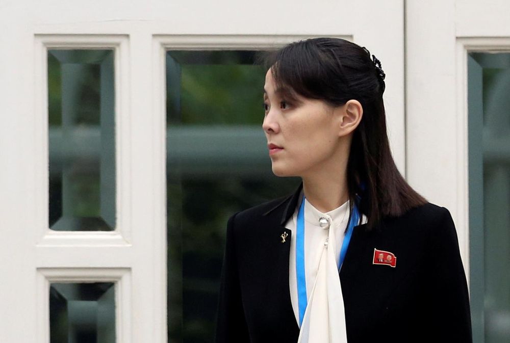 Kim Yo Jong, sister of North Korea's leader Kim Jong-un, looks on at the Metropole hotel during the second North Korea-U.S. summit in Hanoi, Vietnam February 28, 2019. u00e2u20acu201d Reuters pic