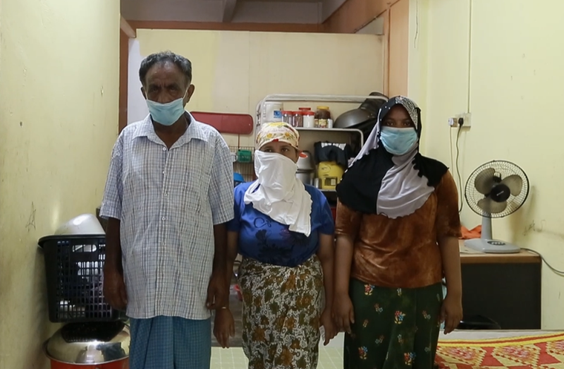 As refugees, Rohingyas in Malaysia do not qualify for state aid. 