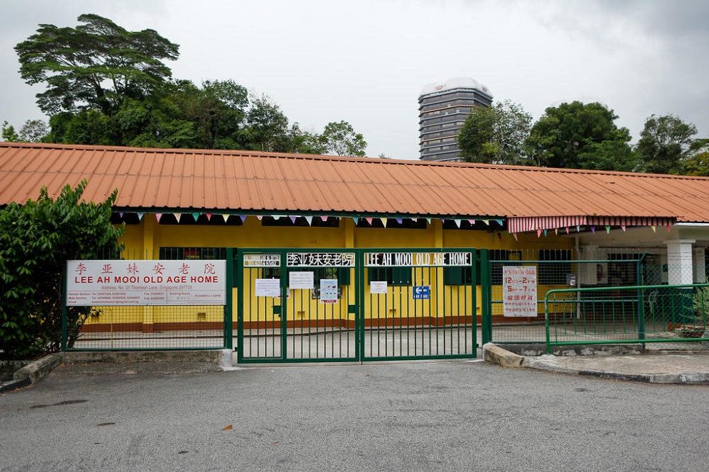 The 86-year-old patient who died on Thursday night was linked to the Lee Ah Mooi Old Age Home cluster. u00e2u20acu2022 Picture by Yong Jun Yuan/TODAY