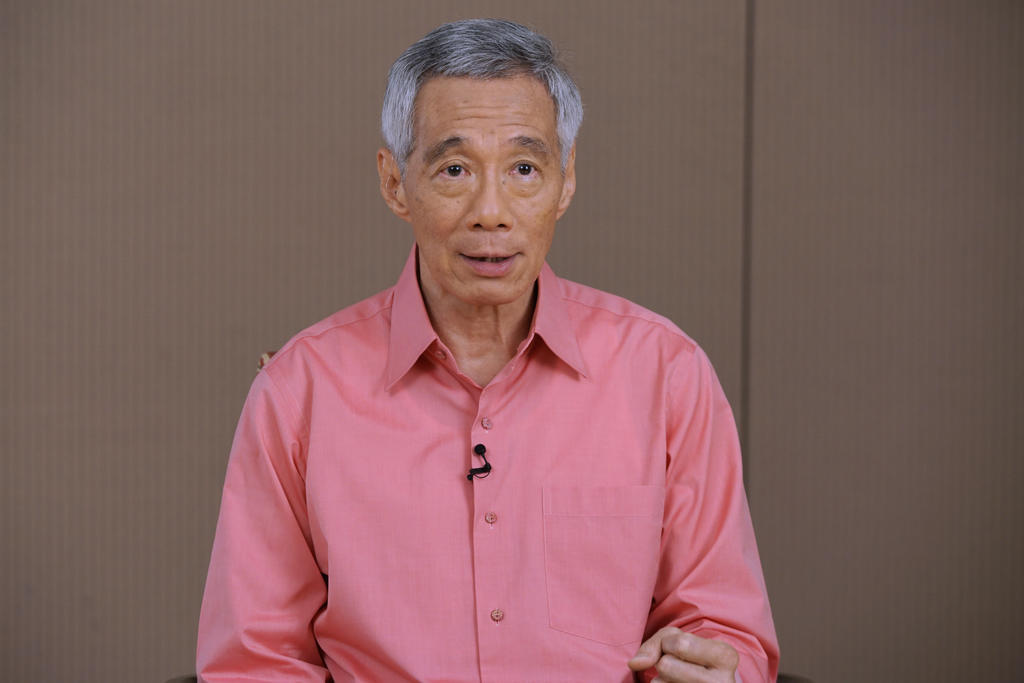 Last week, PM Lee announced drastic u00e2u20acu02dccircuit breakeru00e2u20acu2122 measures which would entail the closure of non-essential workplaces and schools. u00e2u20acu2022 Picture courtesy of Singaporeu00e2u20acu2122s Ministry of Communications and Information via TODAY