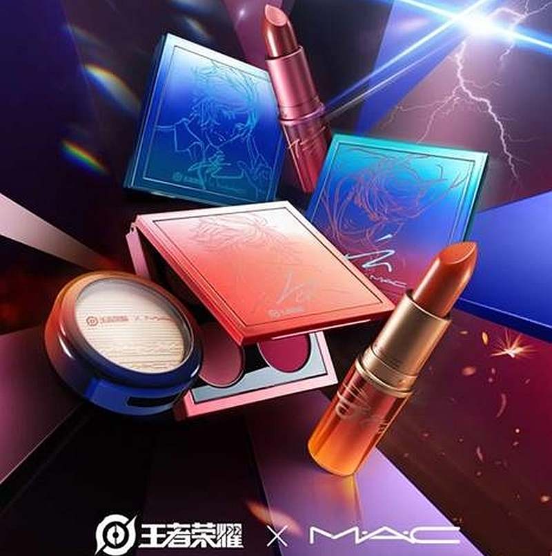 MAC Cosmetics is launching a collection featuring characters from the game 'Honor of Kings.' u00e2u20acu201d Picture courtesy of MAC Cosmetics via AFP
