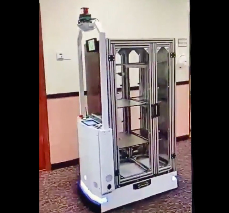 The working prototype of the MCK19 displayed its capabilities via a webinar platform, which was witnessed by Science, Technology and Innovation Minister Khairy Jamaluddin. u00e2u20acu201d Picture from Twitter/bernamadotcom