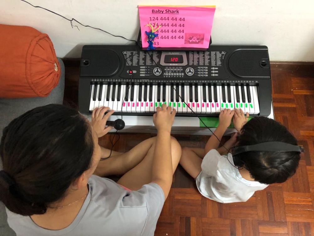 For some parents, juggling between working from home and entertaining their childrenu00e2u20acu2122s demands amid the MCO has not been easy. u00e2u20acu201d Picture courtesy of Jayee Lownn