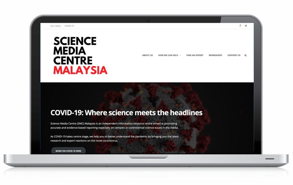 Mahaletchumy said SMC Malaysia will be a platform for journalists to connect with various credible and articulate scientists from across various research fields. u00e2u20acu201d Picture via Facebook