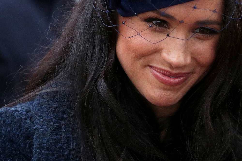 Meghan, Duchess of Sussex, is seen during a visit to the Field of Remembrance at Westminster Abbey in London, Britain November 7, 2019. u00e2u20acu201d Reuters pic
