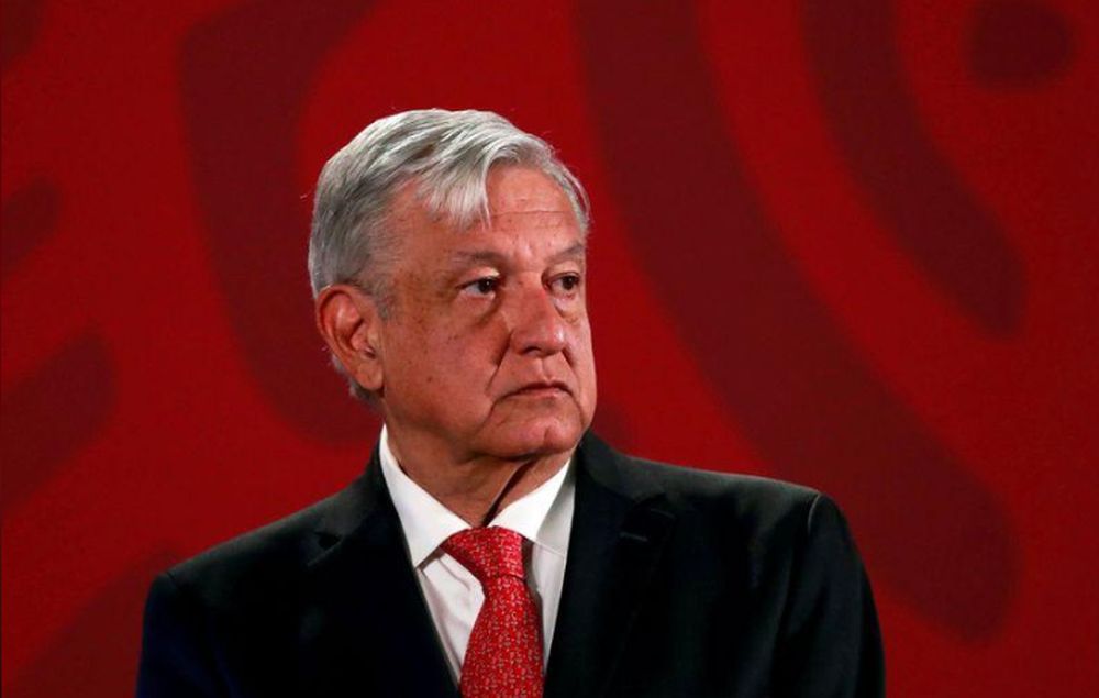 Mexicou00e2u20acu2122s President Andres Manuel Lopez Obrador holds a news conference at the National Palace in Mexico City, Mexico, March 17, 2020. u00e2u20acu201d Reuters pic