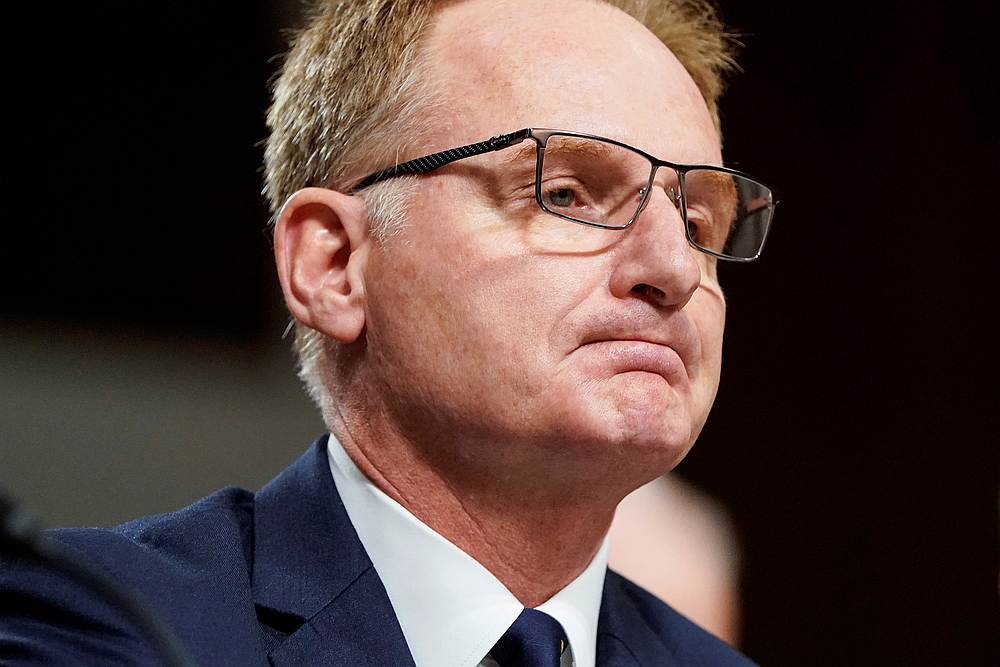 Acting Secretary of the Navy Thomas Modly, testifies on Capitol Hill in Washington December 3, 2019. u00e2u20acu201d Reuters pic