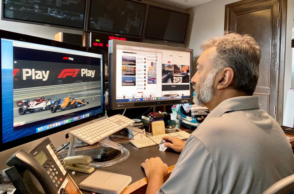 MAM president Tan Sri Mokhzani Mahathir says the MAM Virtual Lockdown Championship is looking to encourage people to take up e-motorsports. u00e2u20acu201d Picture courtesy of Mokhzani Mahathir