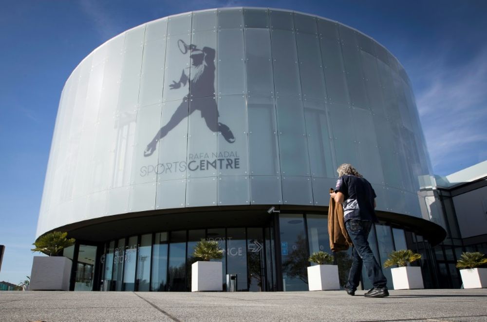 The Rafa Nadal Academy wants to become a base for players to train and play during the coronavirus pandemic. u00e2u20acu201d AFP file pic