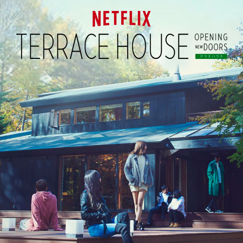 'Terrace House' has won itself a global audience. u00e2u20acu201d Picture courtesy of Netflix