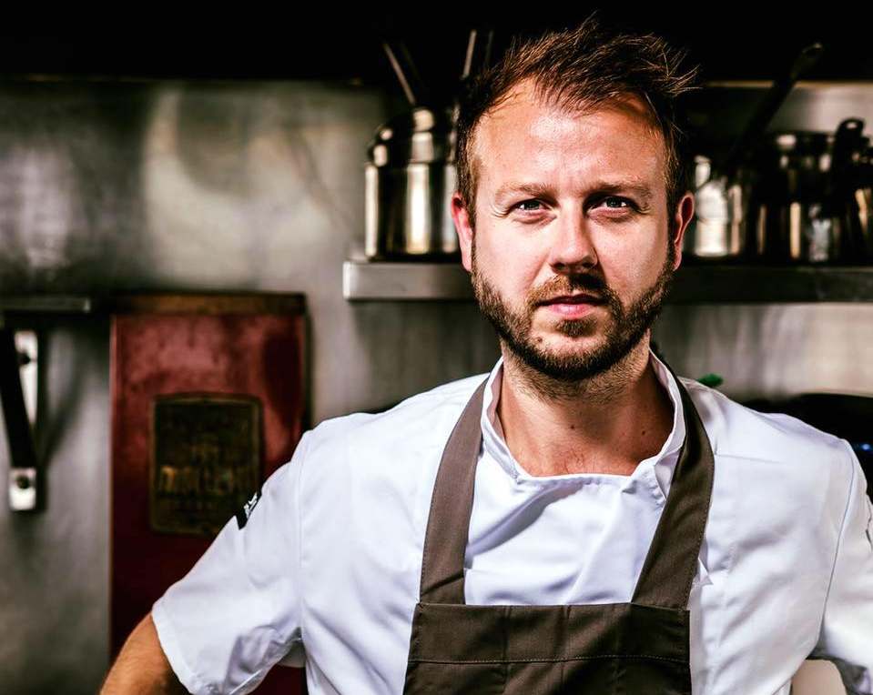 Belgian chef Nils Proost u00e2u20acu201d Picture courtesy of facebook.com/nils.proost