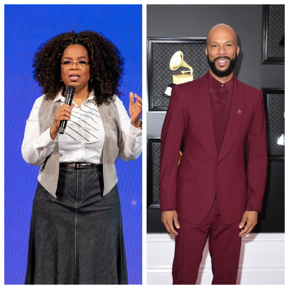 Oprah Winfrey and Common are among the numerous celebrities participating in the u00e2u20acu02dcCall to Uniteu00e2u20acu2122 livestream. u00e2u20acu201d AFP picn