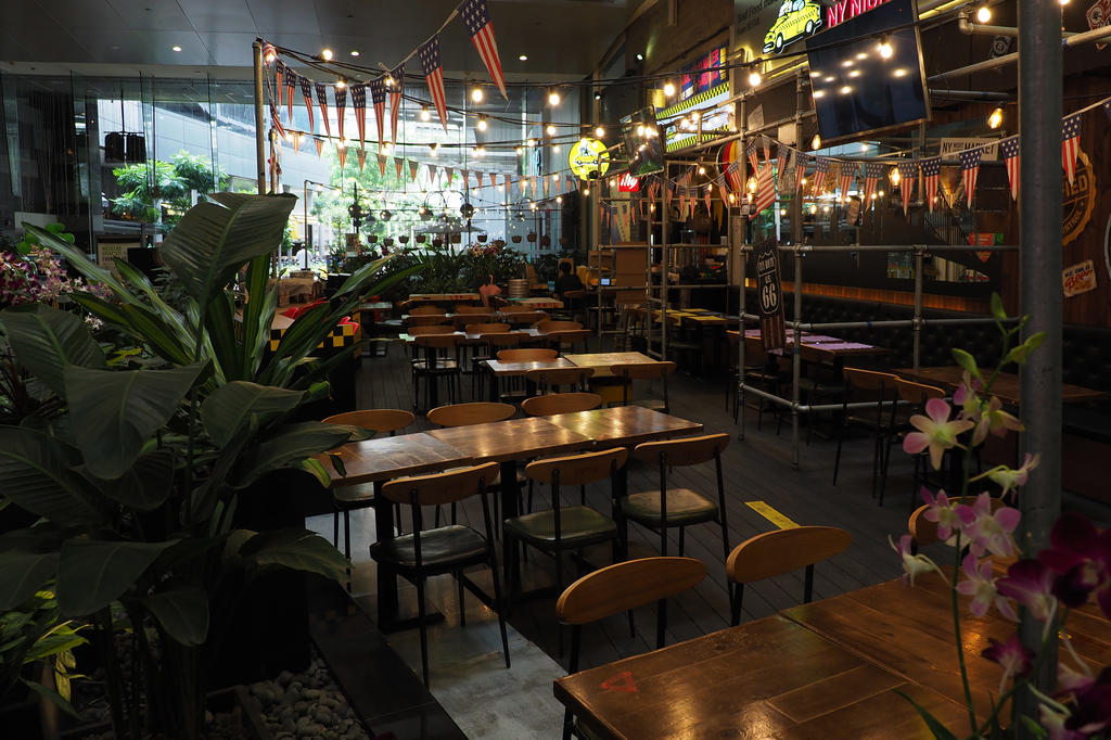 F&B outlets in Orchard Road on the first day of the circuit breaker on April 7, 2020. u00e2u20acu2022 Picture by Raj Nadarajan via TODAY