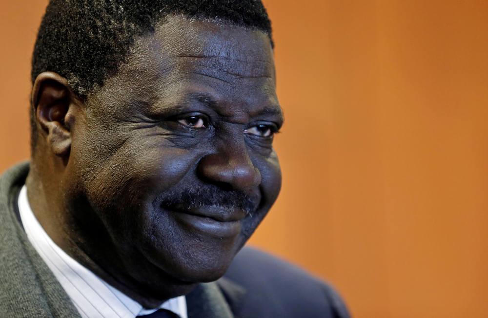 Former Olympique de Marseille president Pape Diouf contracted the coronavirus and died in Dakar. u00e2u20acu2022 Reuters pic