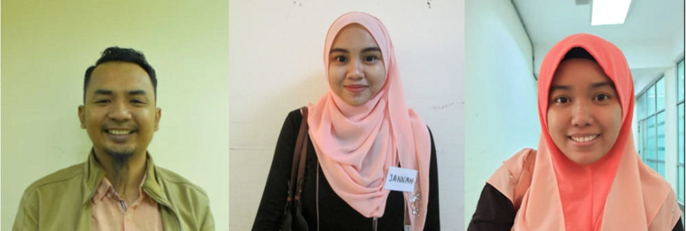 Badzrol, Nurul and Sarifah are just a few of the many successful participants from People Systems Consultancyu00e2u20acu2122s programmes. u00e2u20acu2022 Pictures courtesy of People Systems Consultancy