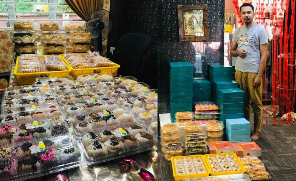 Badzrol and his family run the bakery from their home in Rawang. ― Pictures courtesy of People Systems Consultancy