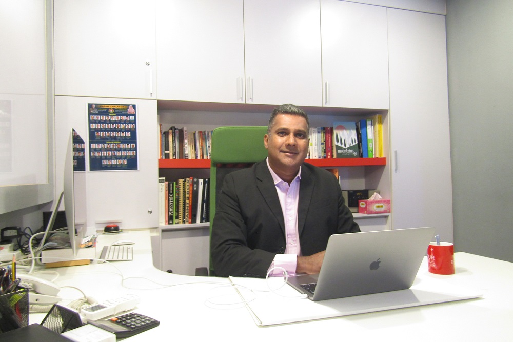 Gabriel felt that there was something useful to come from his tough times in business. ― Picture courtesy of People Systems Consultancy