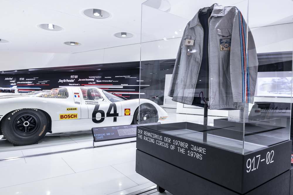 Inside the Porsche Museum in Stuttgart, Germany u00e2u20acu201d Picture courtesy of Porsche