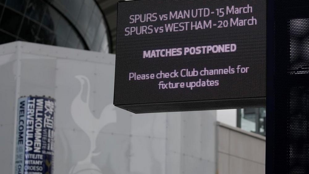 Premier League matches have been postponed due to the coronavirus pandemic. u00e2u20acu201d AFP pic