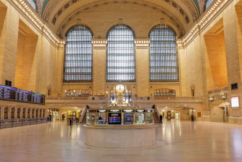 A quiet Grand Central Terminal is pictured in Manhattan, New York City, March 31, 2020. u00e2u20acu201d Reuters pic
