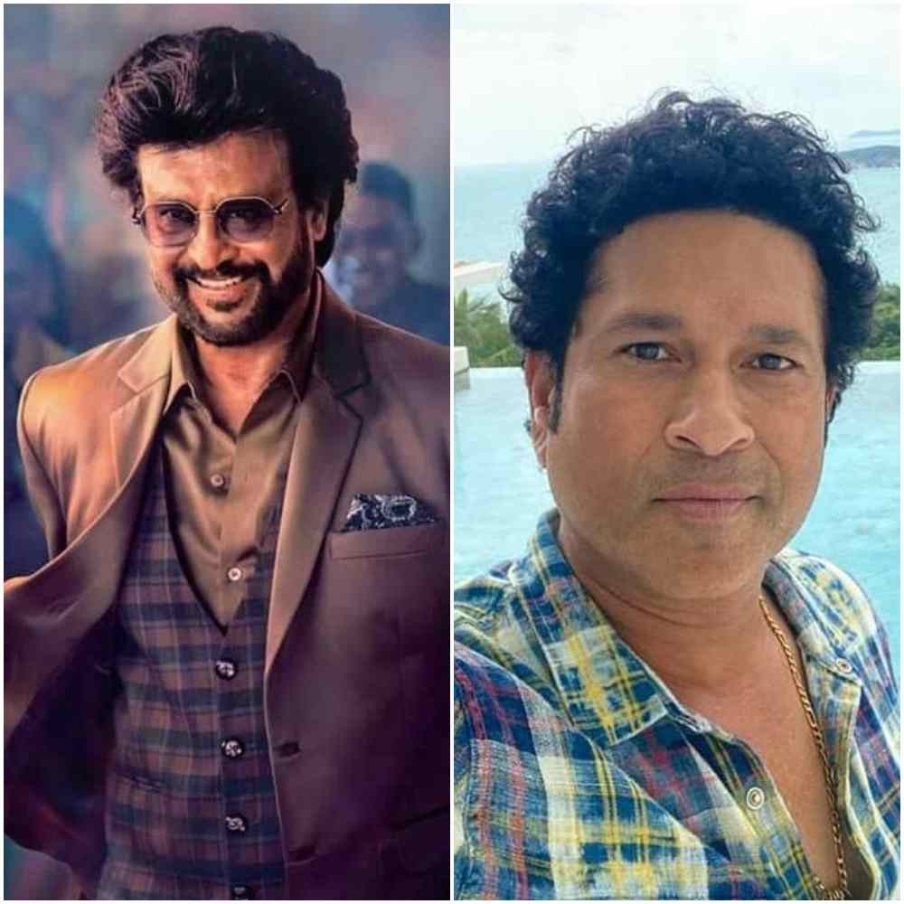 Indian actor Rajinikanth and former cricketer Sachin Tendulkar have advised Singapore foreign workers to abide by government rules. u00e2u20acu201d Pictures via Instagram/sachintendulkar and rajinikanth.official.