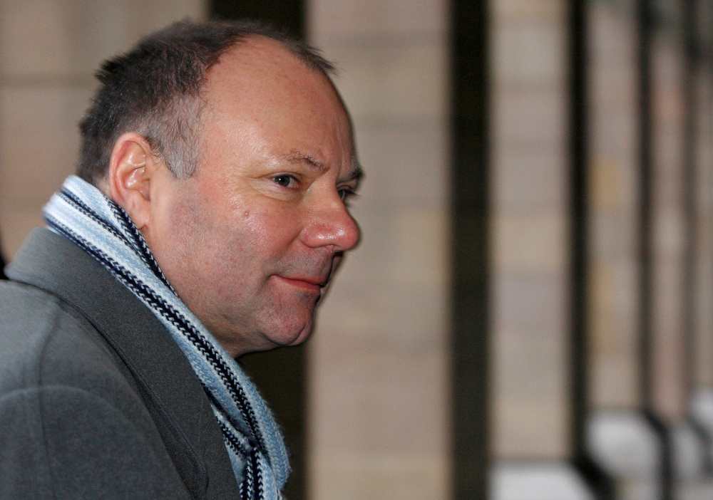 Chief Executive of Britainu00e2u20acu2122s nationalised Northern Rock, Gary Hoffman, arrives to speak at a Treasury Select Committee session in central London January 12, 2010. u00e2u20acu201d Reuters pic