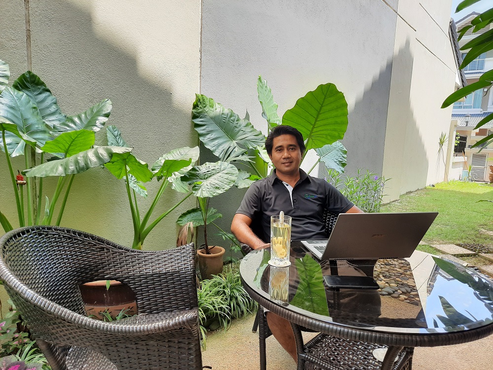 Sharudin Kamarudin, known affectionately in golfing circles as Saha, has since tested negative. u00e2u20acu2022 Picture courtesy of ParGolf Magazine