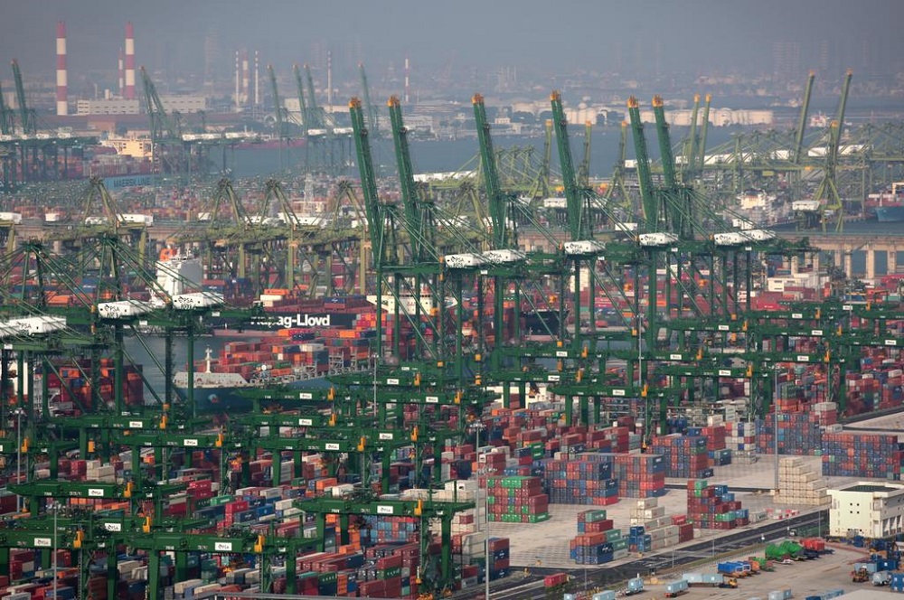 Gold exports increased by 242.5 per cent, which led to the bulk of the growth in March, said Enterprise Singapore. u00e2u20acu2022 TODAY file pic