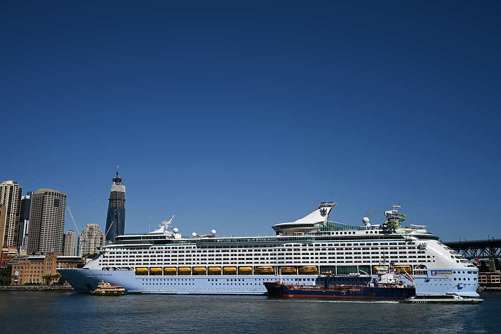 A Royal Caribbean International cruise ship is seen at Circular Quay in Sydney Harbour, days after a ban on docking at Australian ports, in Sydney, Australia March 18, 2020. u00e2u20acu201d Reuters pic