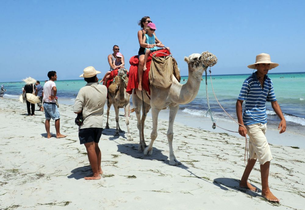 Usually the southern Tunisian resort island of Djerba is a tourist draw. u00e2u20acu201d AFP pic