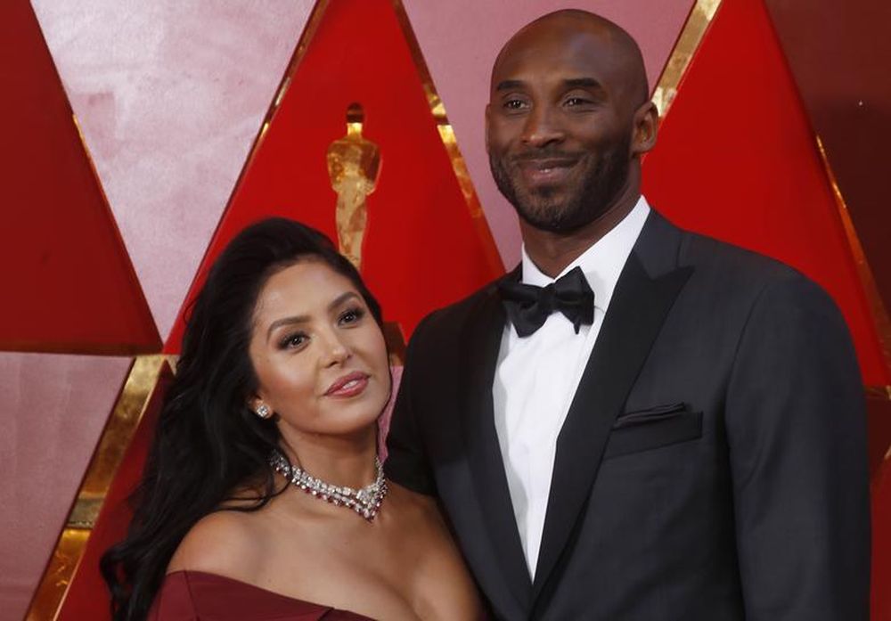 File picture shows Kobe Bryant and Vanessa Laine Bryant at. 90th Academy Awards Oscars Arrivals in Hollywood, California, April 3, 2018. u00e2u20acu201d Reuters pic