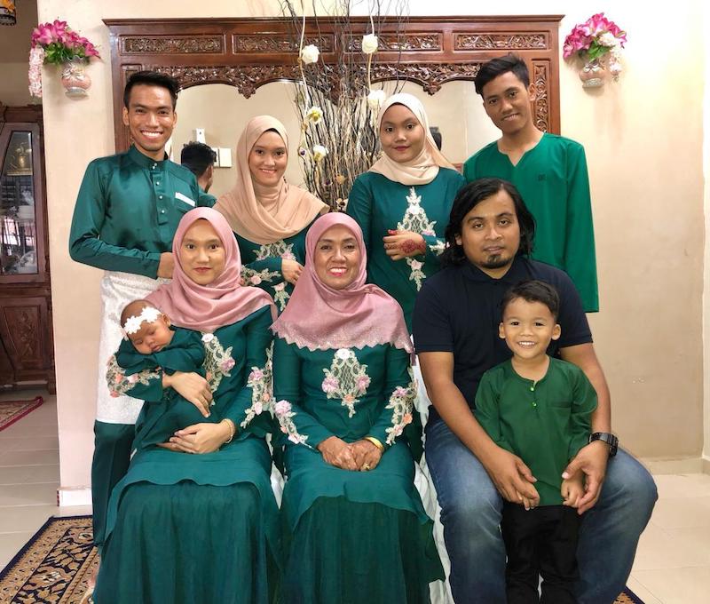 Syabil’s mother, Faridah Mohamed Husin, has been taking care of him and his siblings since their father passed away in 2011. — Picture courtesy of Syabil Nazim Zainal Abidin