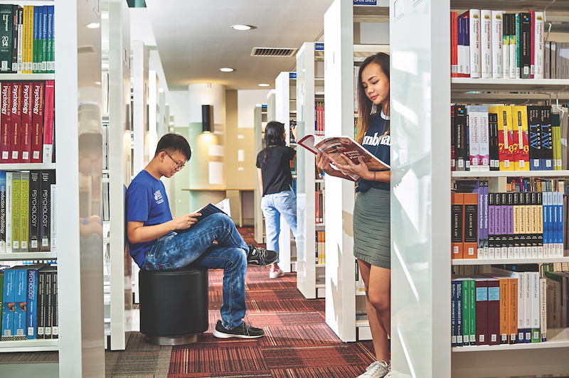 It’s not all about books at HWUM, as EQ is also nurtured during a student’s academic journey. — Picture courtesy of Heriot-Watt University Malaysia. 