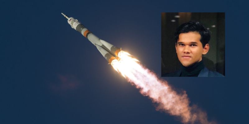 Muhammad Azhar Ali has earlier claimed that he was recently awarded a prestigious NASA scholarship on Twitter. u00e2u20acu201d SoyaCincau pic