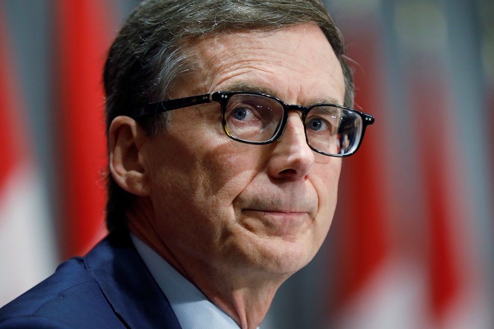 Bank of Canada governor designate Tiff Macklem attends a news conference on Parliament Hill in Ottawa, Ontario May 1, 2020. u00e2u20acu201d Reuters pic