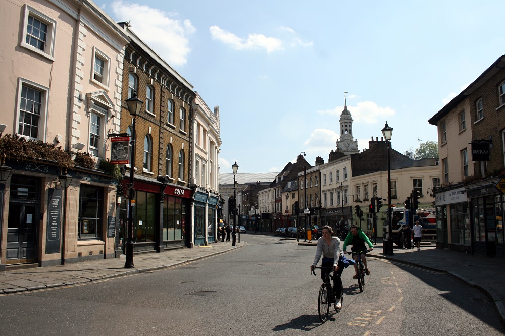 Cyclist are seen in Greenwich, following the outbreak of the coronavirus disease, London May 4, 2020. u00e2u20acu201d Reuters pic