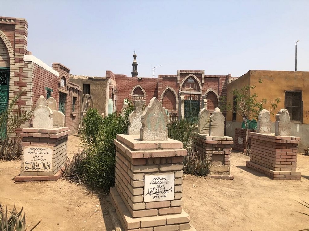 Egypt’s City of the Dead falls silent and cautious as coronavirus has taken its toll on everyday life in Egypt April 17, 2020. — Picture by Thomson Reuters Foundation/Menna A. Farouk